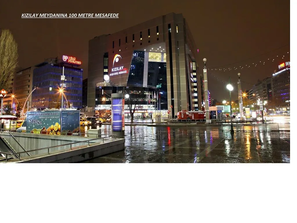 ****  Asrin Business Hotel Kizilay Ankara Turkey