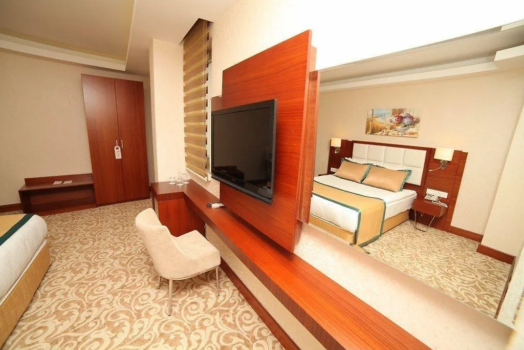 Asrin Business Hotel Kizilay Анкара 4*,