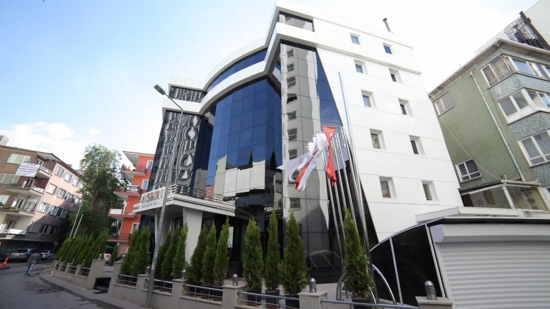 Asrin Business Hotel Kizilay Анкара Турция