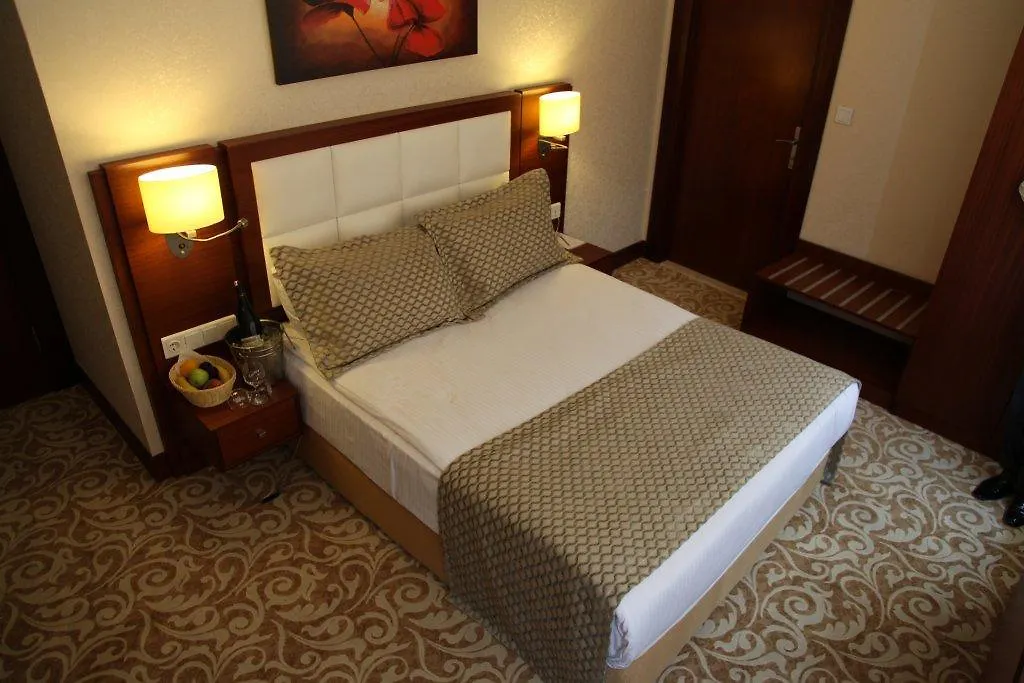 Asrin Business Hotel Kizilay Анкара 4*,