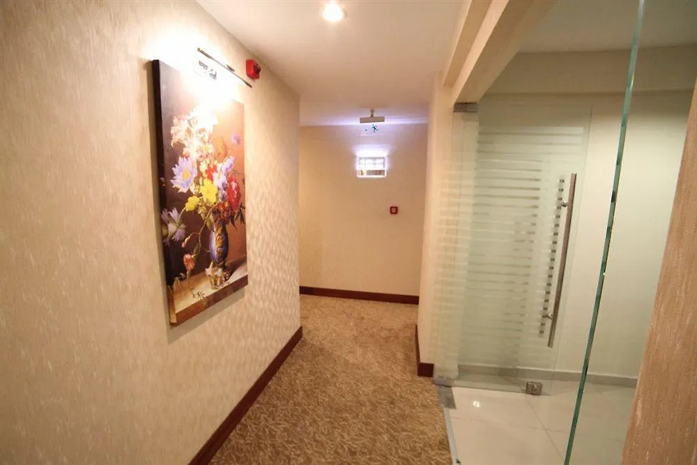 Asrin Business Hotel Kizilay Анкара 4*,