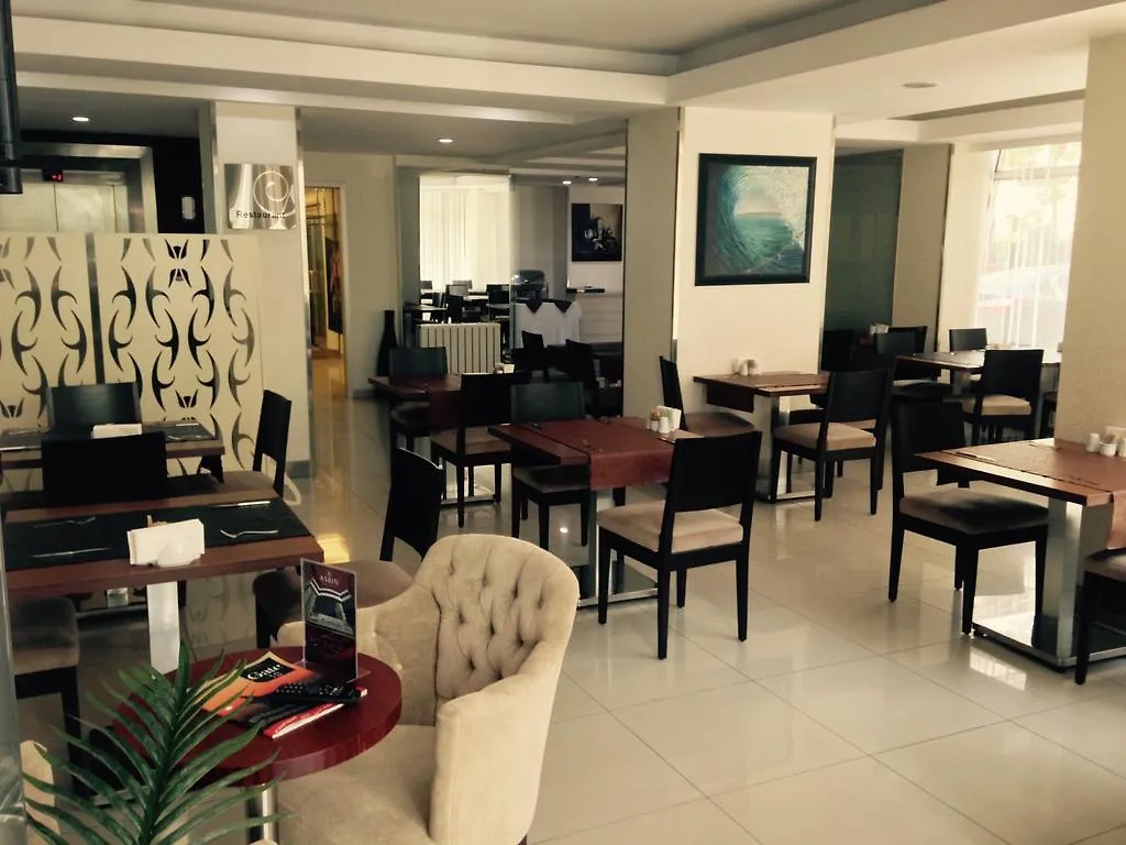 Asrin Business Hotel Kizilay Ancara Turquia